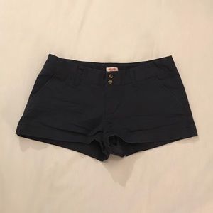 Sz 7 Navy Chino Shorts